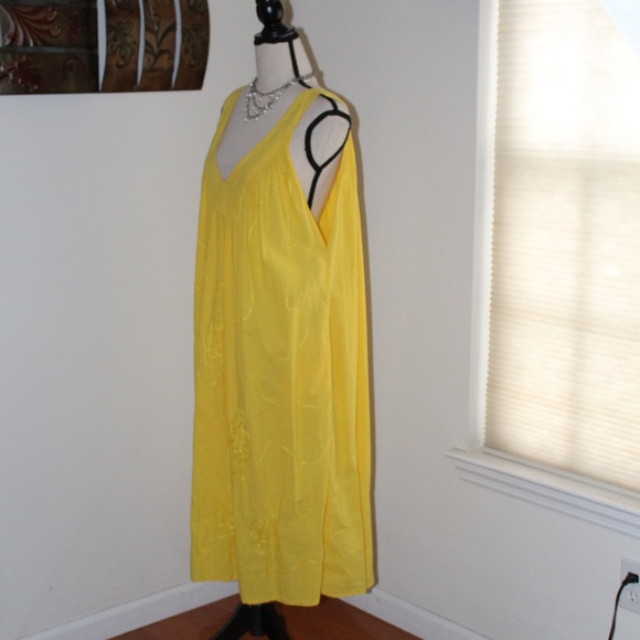 Jackpot, yellow one size sleeveless dress...... - Picture 2 of 8